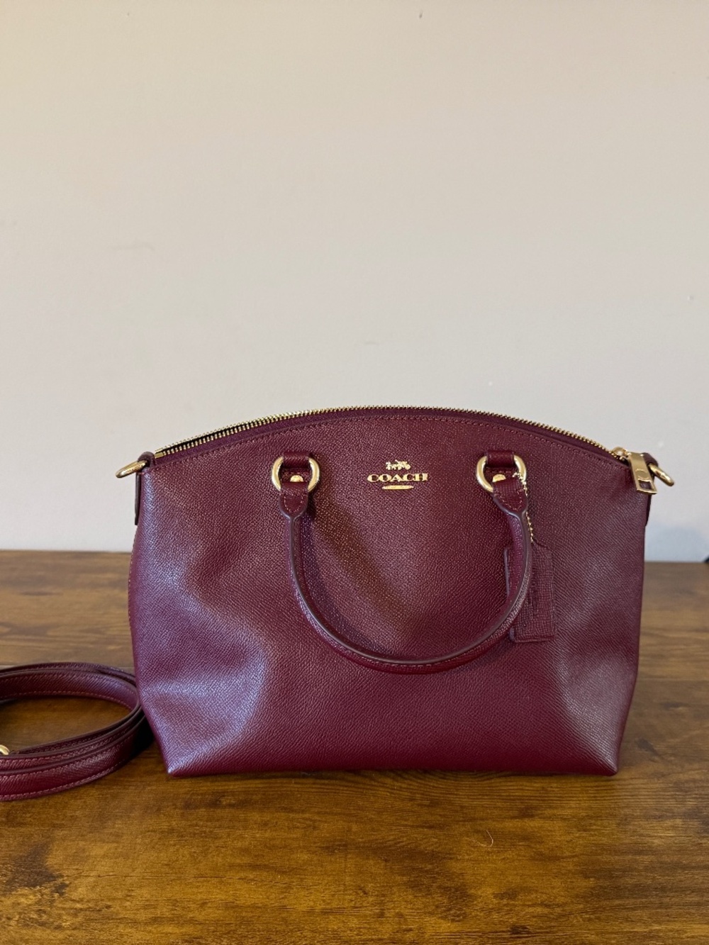 Coach Sadie Satchel